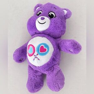 Care Bears | Share Bear Plush Toy 14" Teddy Purple
